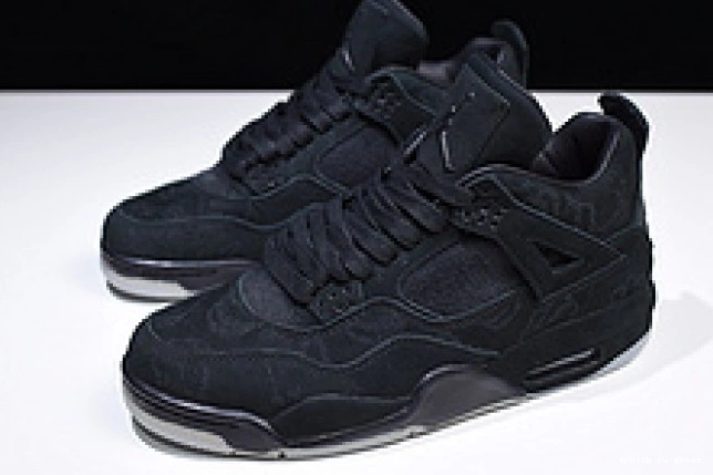 Rep 4 Nike kaws 930155 Jordan Air retro black 001 0705